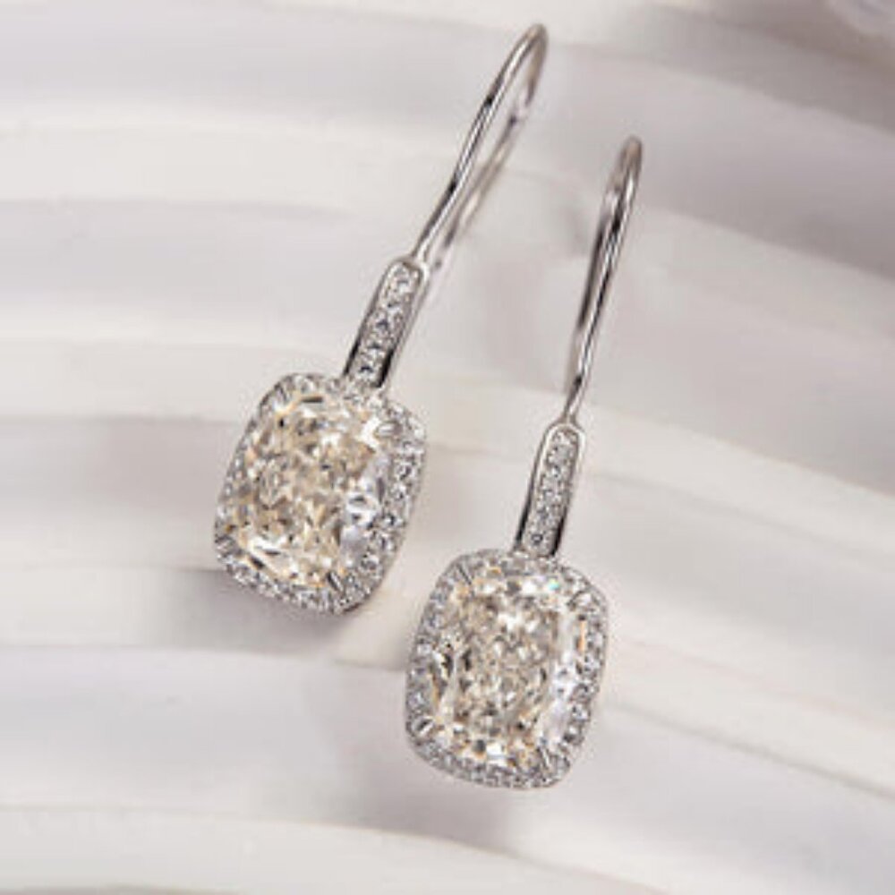 Simulated Diamond Earrings